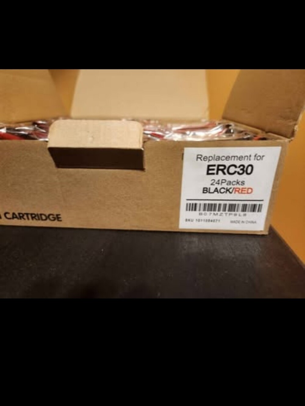 ERC 30 Ribbon Cartrige - Picture 2 of 5